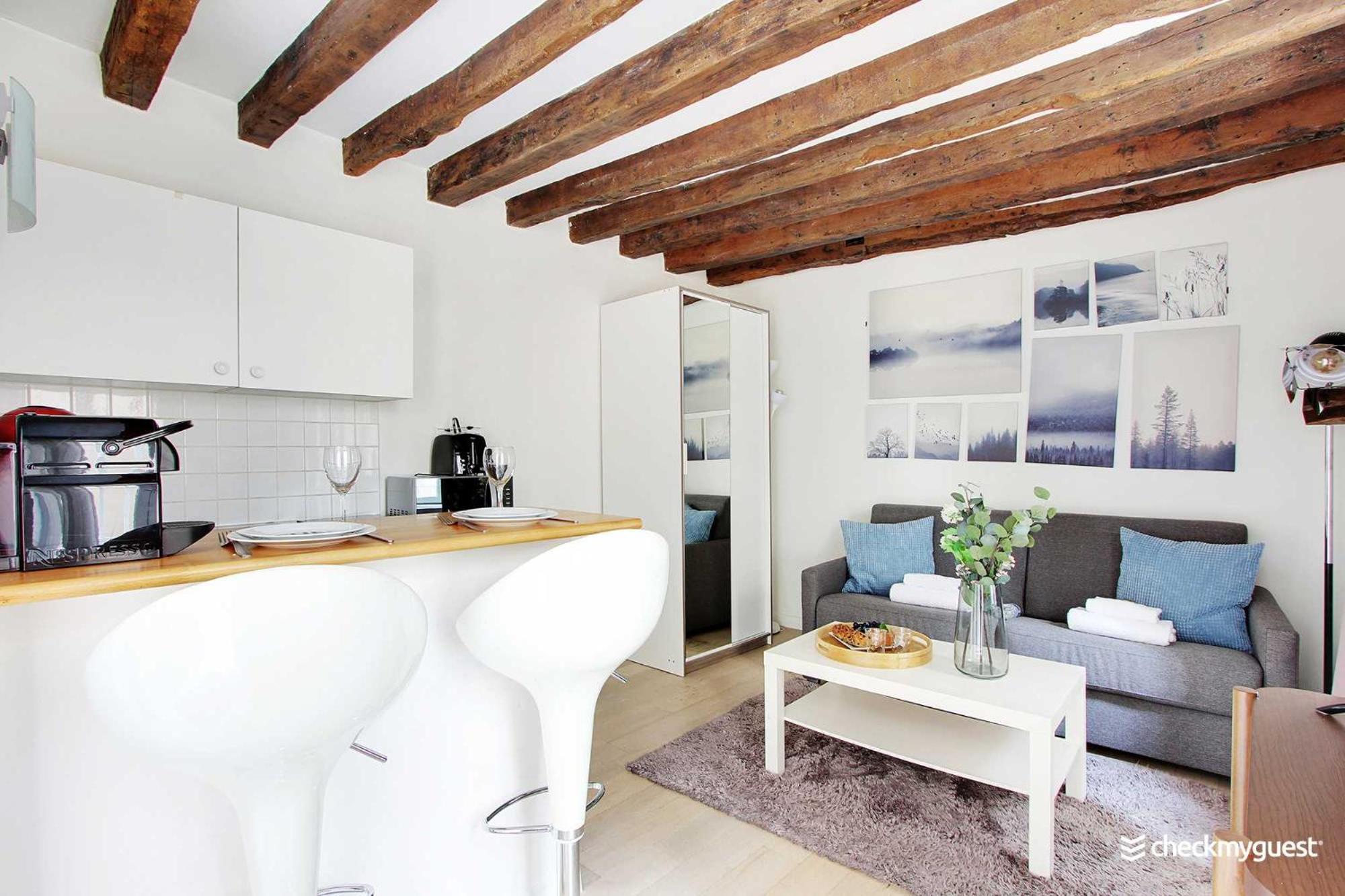 Cozy Studio 2P - Rue Mouffetard Paris Exterior foto