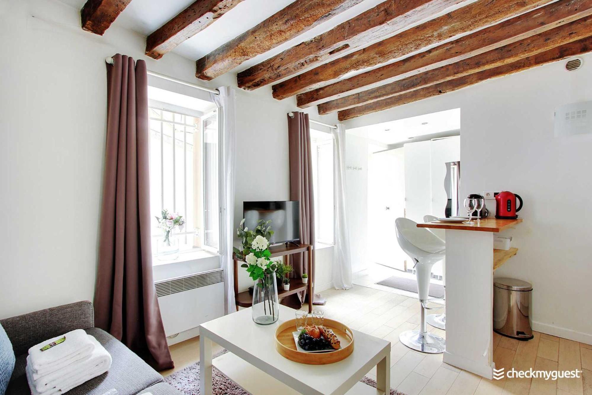 Cozy Studio 2P - Rue Mouffetard Paris Exterior foto
