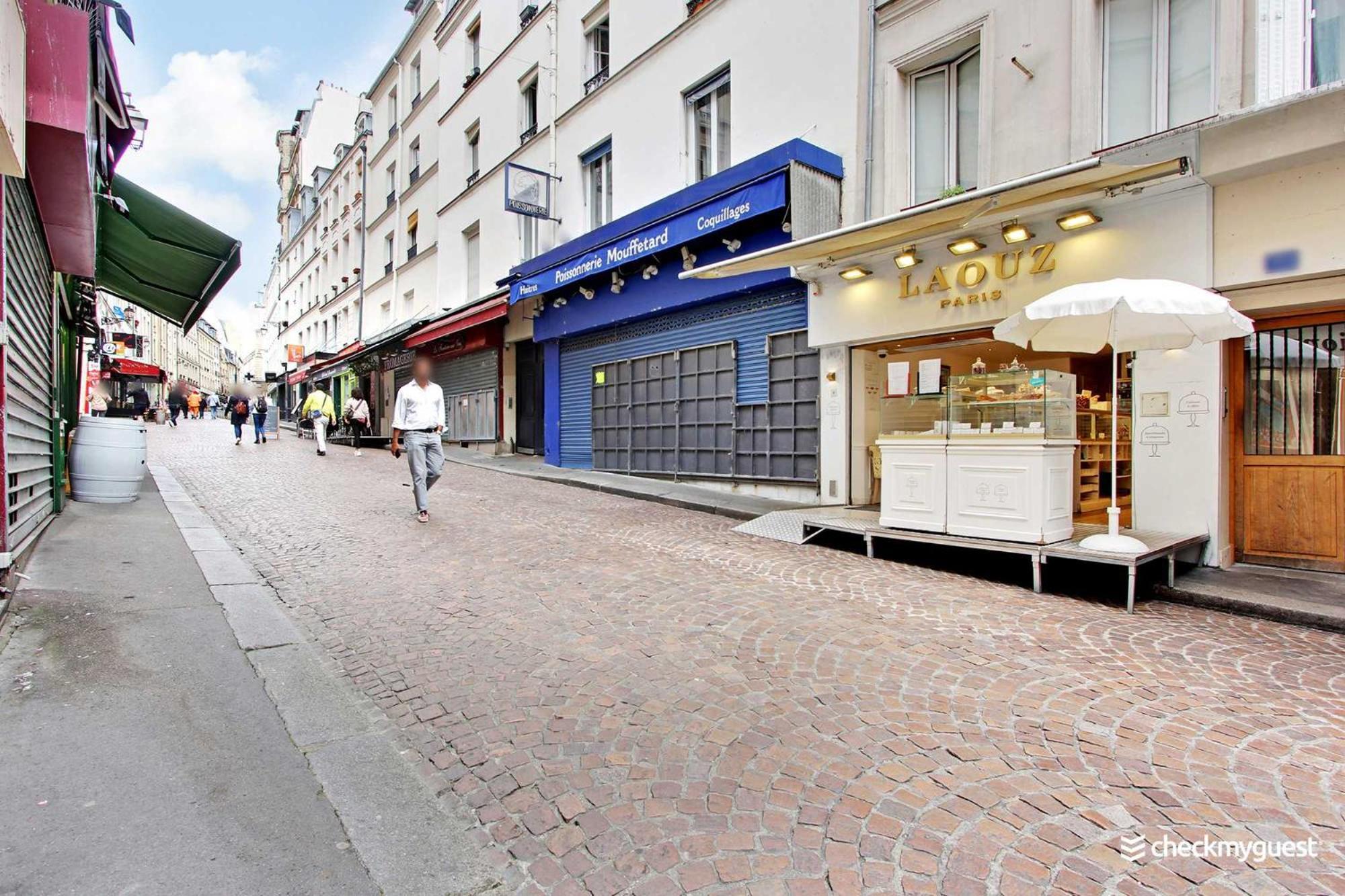 Cozy Studio 2P - Rue Mouffetard Paris Exterior foto